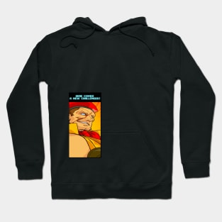 Here Comes A New Challenger - Rolento Hoodie